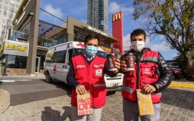 Héroes sobre ruedas by Mc Donald´s