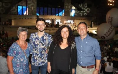 La previa del Teatro Griego