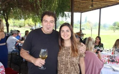 Almuerzo fin de cosecha en Casa Vigil