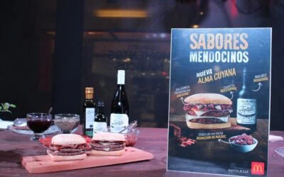 Sabores Mendocinos by Mc Donalds