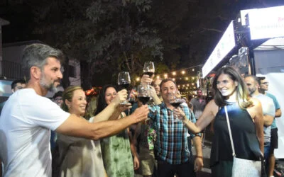 Exitoso aniversario de Arístides