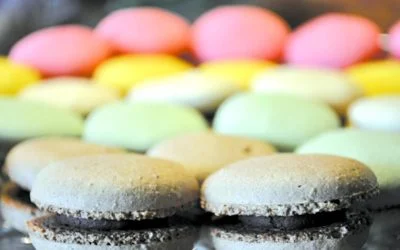 El abrazo llega en forma macarons