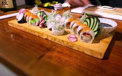 El sushi que llega a todos lados
