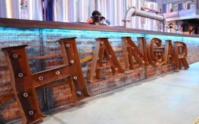Hangar 52 Bar de fabrica de estreno