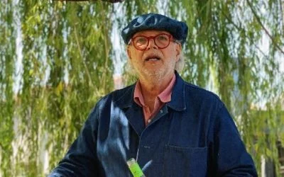Francis Mallmann en plan relajado y simple