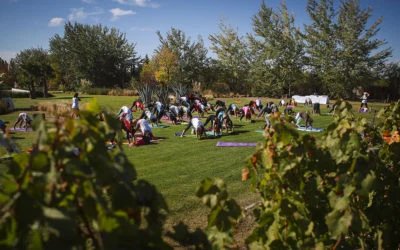 Día Internacional del Yoga en Mendoza