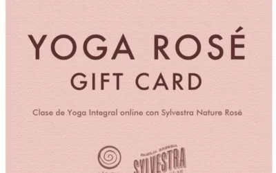 Yoga por los caminos del vino lanza una gift