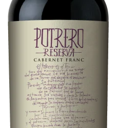 Potrero lanza su primer Cabernet Franc