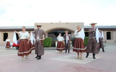 Festejos por el Día de la Tradición en Ciudad