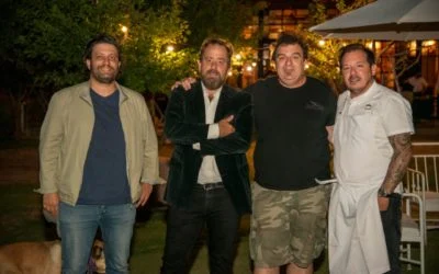 Aramburu en Casa Vigil