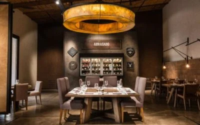 Abrasado Restaurante, el mejor del mundo del vino según las Great Wine Capitals