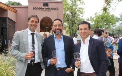 Bodegas de Argentina realizó su agasajo