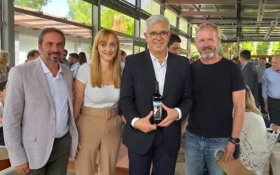 El primer almuerzo del INV en Vendimia