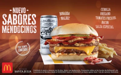 McDonald’s prensenta una nueva edición de Sabores Mendocinos