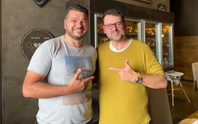 El chef Christophe Krywonis es el  nuevo Embajador de Olivícola Laur