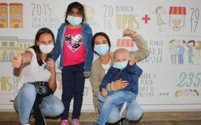 La Casita Ronald cumplió 19 años.