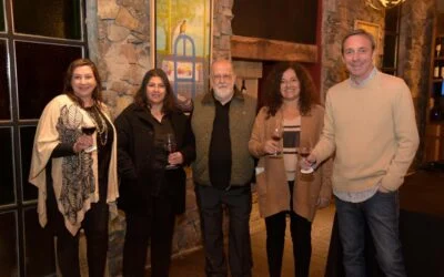 Casa Vigil recibió a Los Sarelli.