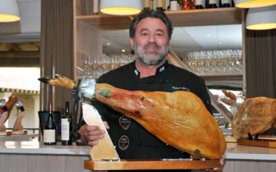 Bodega Vistalba inaugura “La Jamonería en Vistalba”.