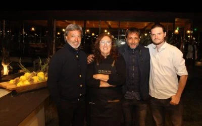 Inauguró 5 Suelos Cocina de finca