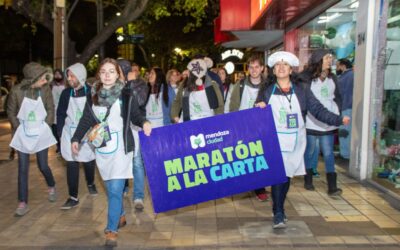 Maratón a la Carta con comidas patrias