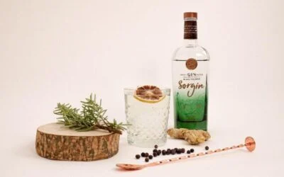 En el Día Internacional del Gin, Gin Sorgin presenta un trago frutal