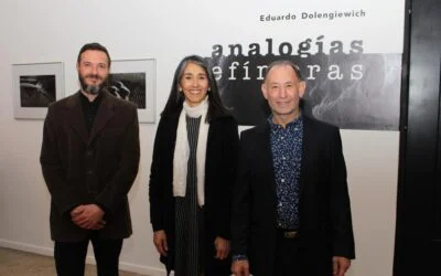 “Antologías efímeras” de Eduardo Dolengiewich en Trivento.