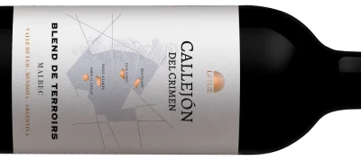 Vinos de la Luz presenta Callejón del Crimen Blend de Terroirs Malbec 2019