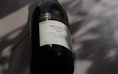 Finca Flichman relanza el famoso SYRAH de Barrancas.