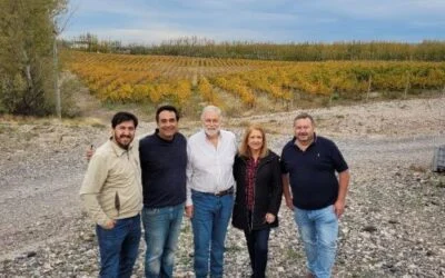 Caminos del vino cierra su gira por la Patagonia con una inédita cata en Mendoza