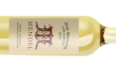 Roberto de la Mota presenta el primer Cosecha Tardía de Mendel Wines