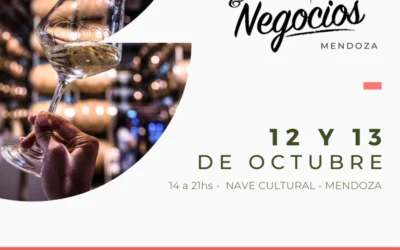 Llega la 2da edición de Expo Vinos & Negocios Mendoza.