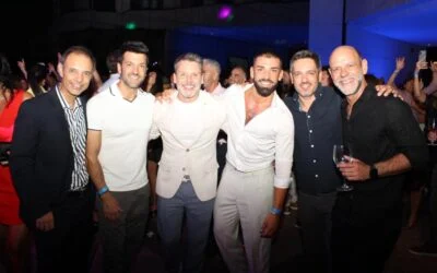 La noche de la Serenata exploto en Park Hyatt Mendoza