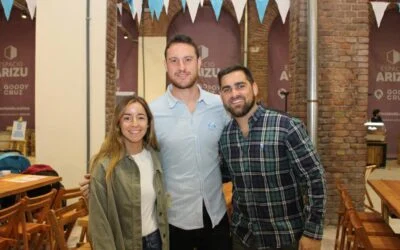 Festival Chicharrón celebró el día de la patria en Espacio Arizu