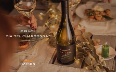 En el Día Nacional del Chardonnay, Bodega Kaiken propone celebrarlo con su emblemático Kaiken Ultra Chardonnay 2021