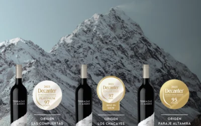 Terrazas de los Andes presenta Origen, la nueva identidad de su línea de vinos Apelación de Origen