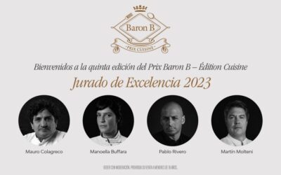 Baron B presenta la  5ta edición del Prix Baron B – Édition Cuisine