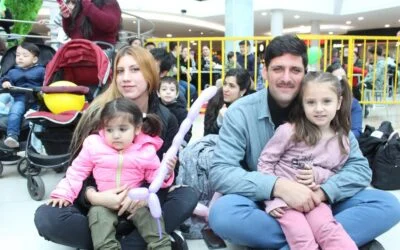 Mendoza Shopping sigue de festejos con los más chicos.
