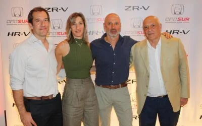 Car Sur Honda presentó ZR-V y HR-V.