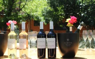 Finca La Anita presentó FINCA, vinos que honran la historia y el presente.