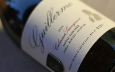 Lamadrid Estate Wines presentó Guillermo Cabernet Sauvignon 2020