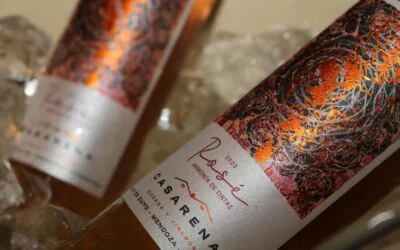 CasarenaBodega y Viñedos presenta su Rosé Armonía de Tintas