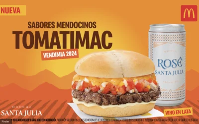 Llega la Vendimia y vuelve un clásico de McDonald’s: Sabores Mendocinos