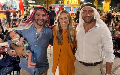 Arabian Sunset, la fiesta de Medio Oriente