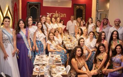 La comunidad árabe agasajó a las reinas vendimiales