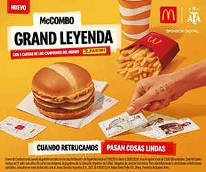 McDonald’s presenta la nueva “Grand Leyenda”, la hamburguesa que acompañará a los campeones del mundo