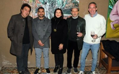 Inauguraron una destacada muestra de arte en Casa Vigil