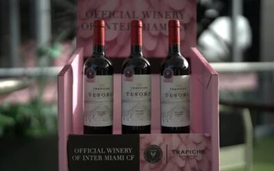 Trapiche presente en homenaje de Inter Miami CF a Lionel Messi