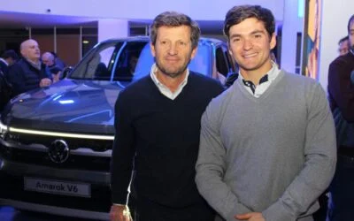Goldstein presentó la nueva Amarok en Mendoza