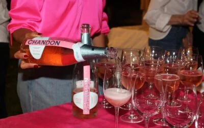 Una noche mágica de vino y cine en Chandon