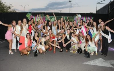 Así se vivió la Pisada de la Uva, el clásico de las virreinas en Mendoza Shopping